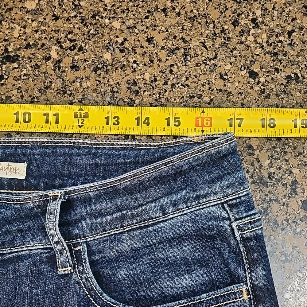 Daytrip Virgo Skinny Blue Jeans Womens 31R - Picture 11 of 12